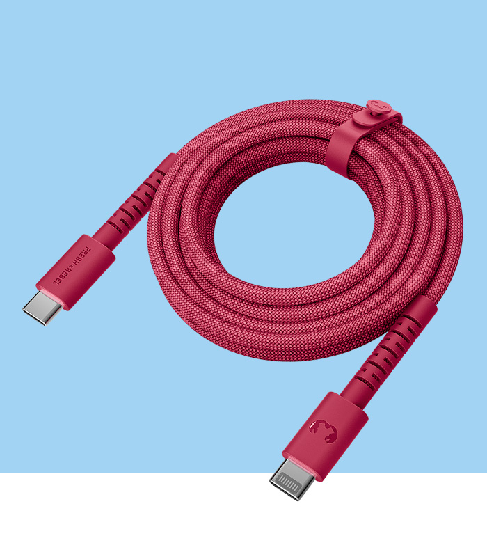 FlexWave USB-A to USB-C cable 200cm - Tangle Free
